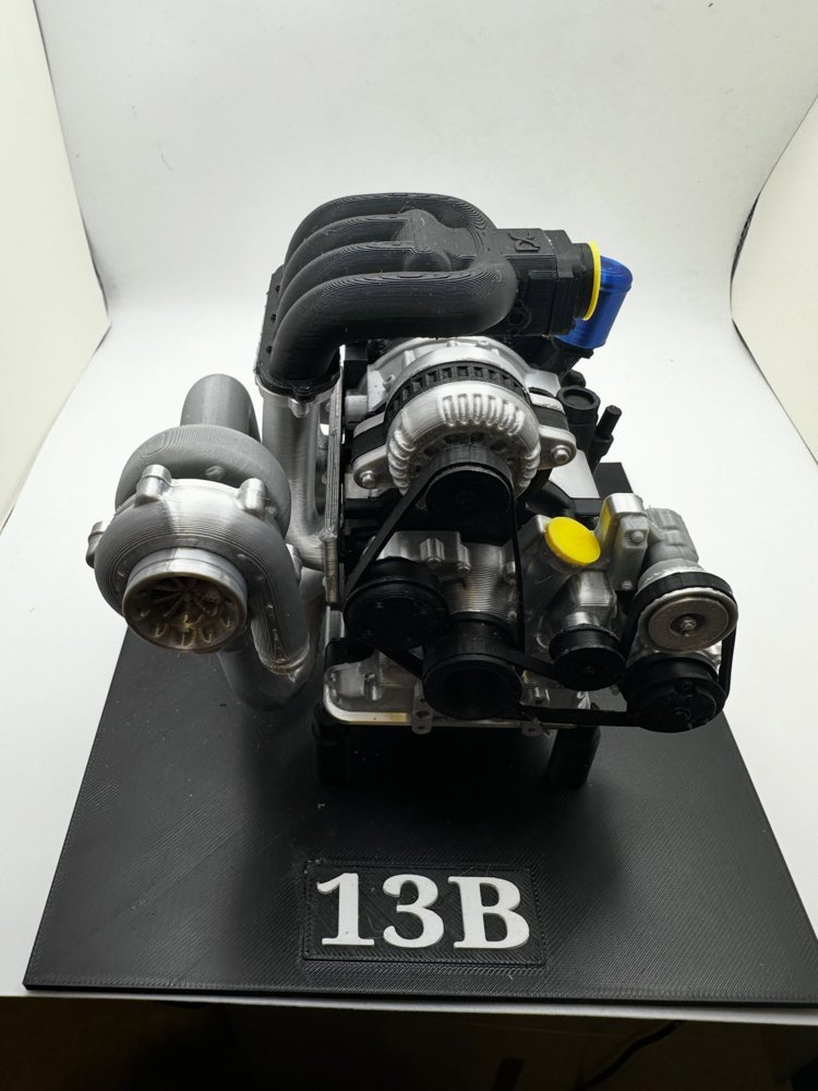 13B engine model